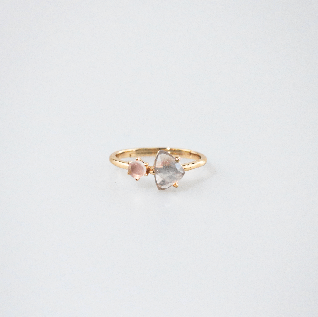 moonstone ring sterling silver