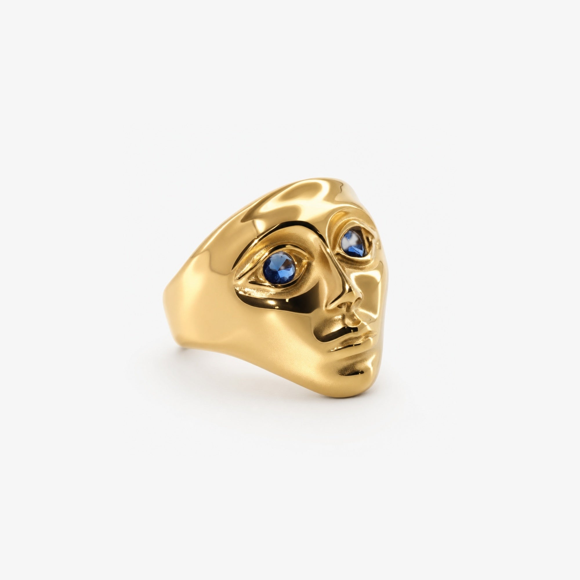 Mystic Face Ring