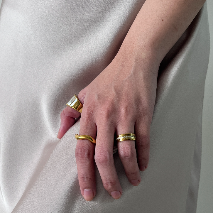 Eternal Sparkle Band Ring