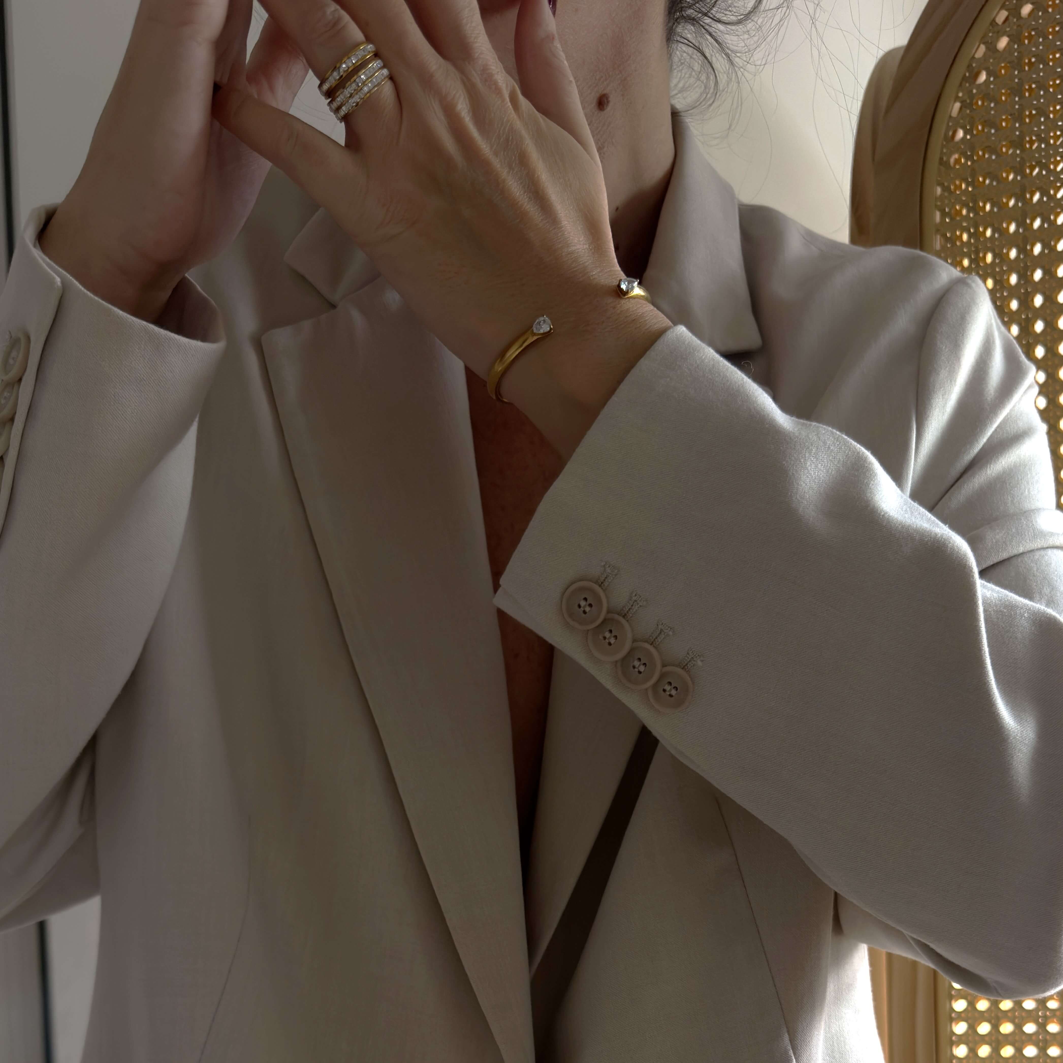 Tearlight Cuff Bracelet