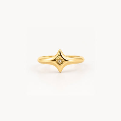 Nova North Star Ring