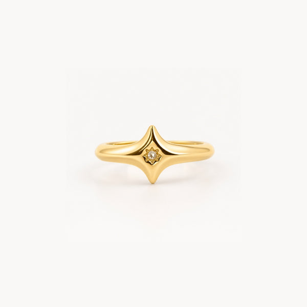 Nova North Star Ring