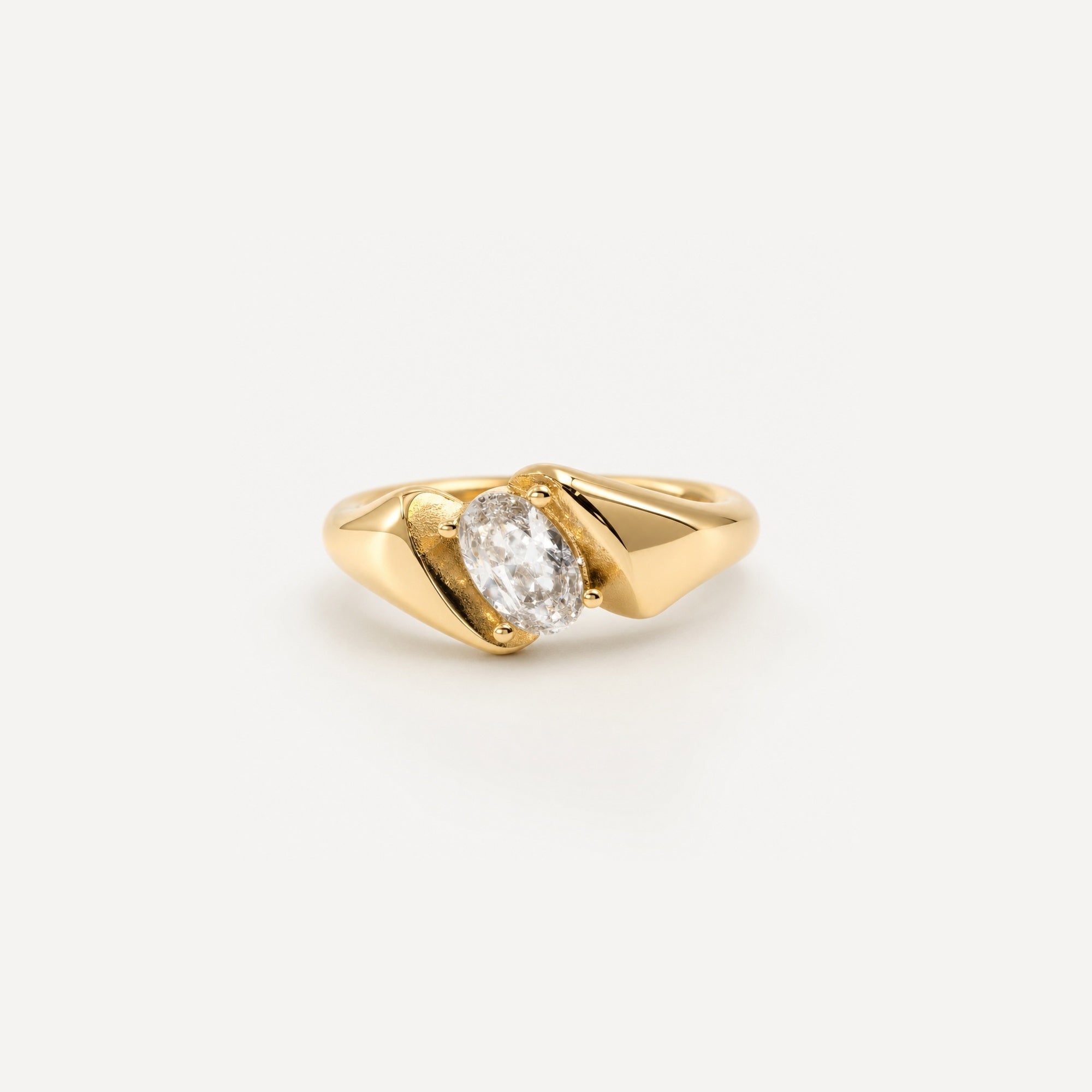 Oval Bypass Wrap Ring