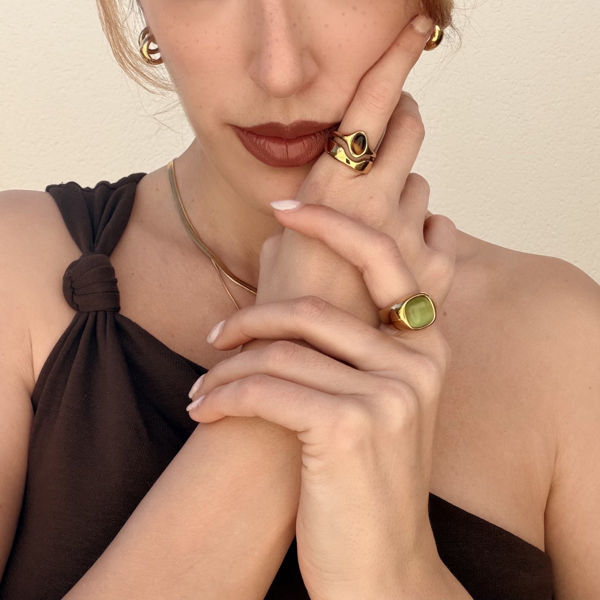 Hugo Ring - Tigers Eye