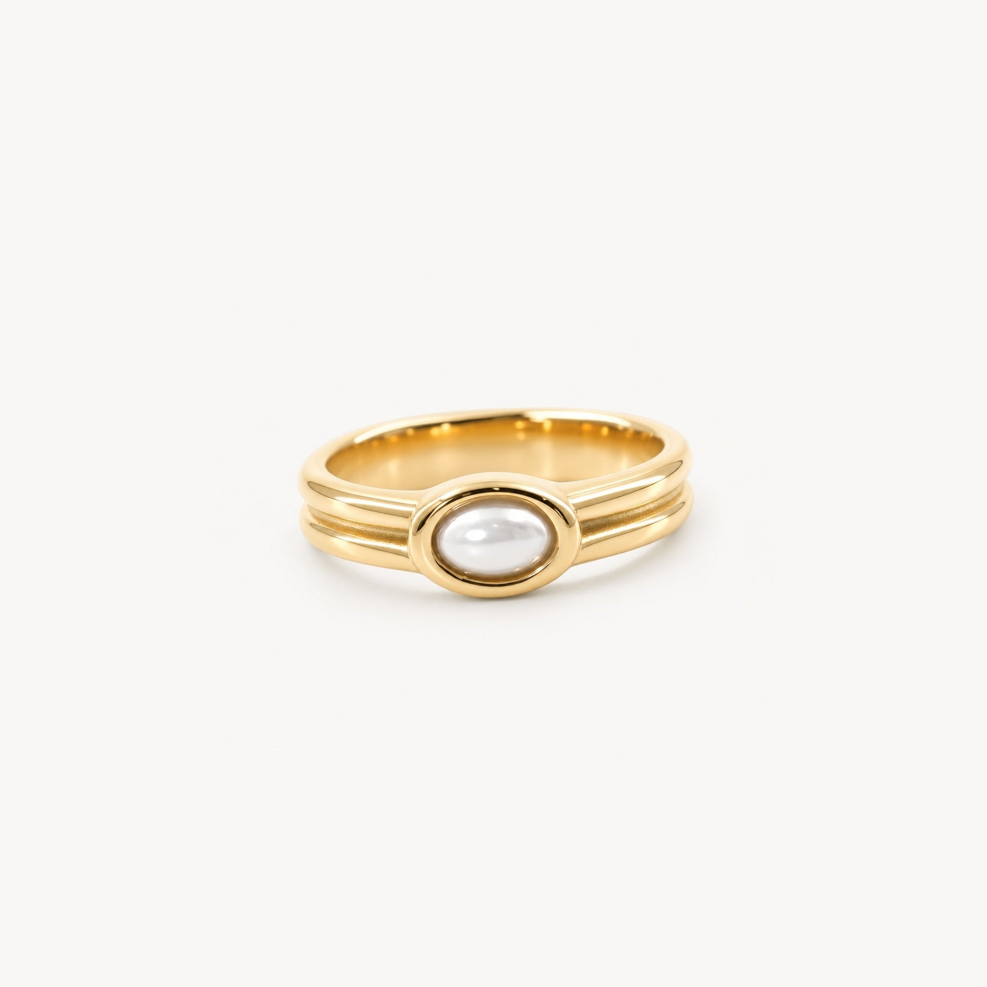 Pearl Stacker Ring