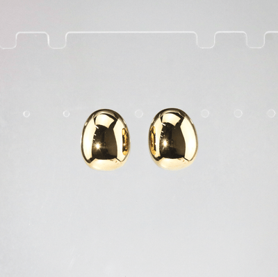 Pebble Stud Earrings