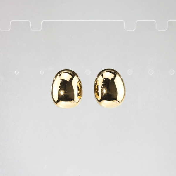 Pebble Stud Earrings
