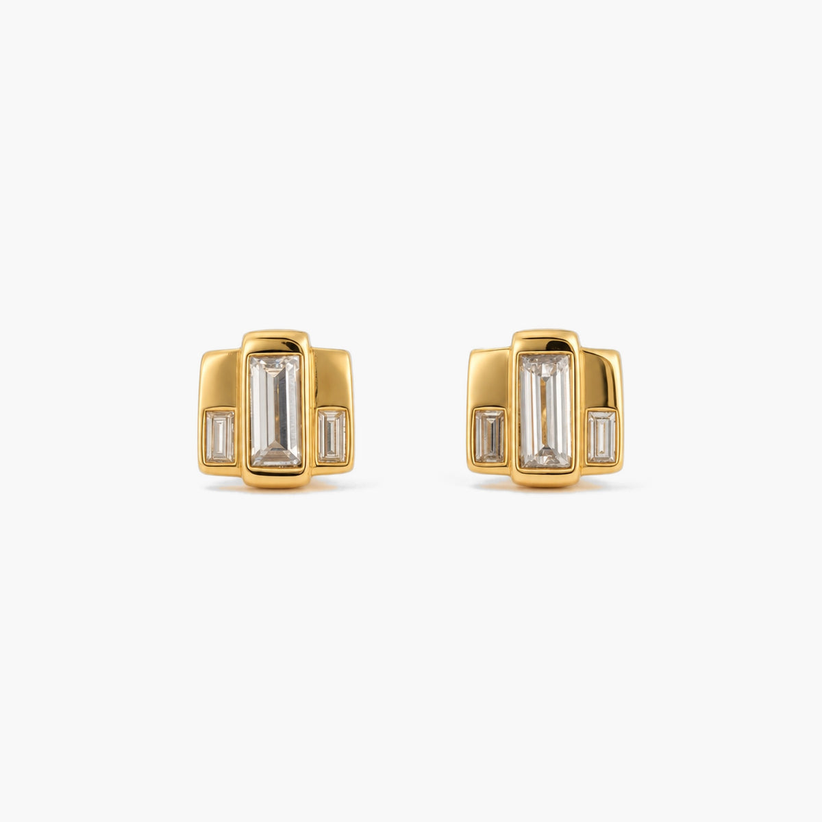 Piano Stud Earrings