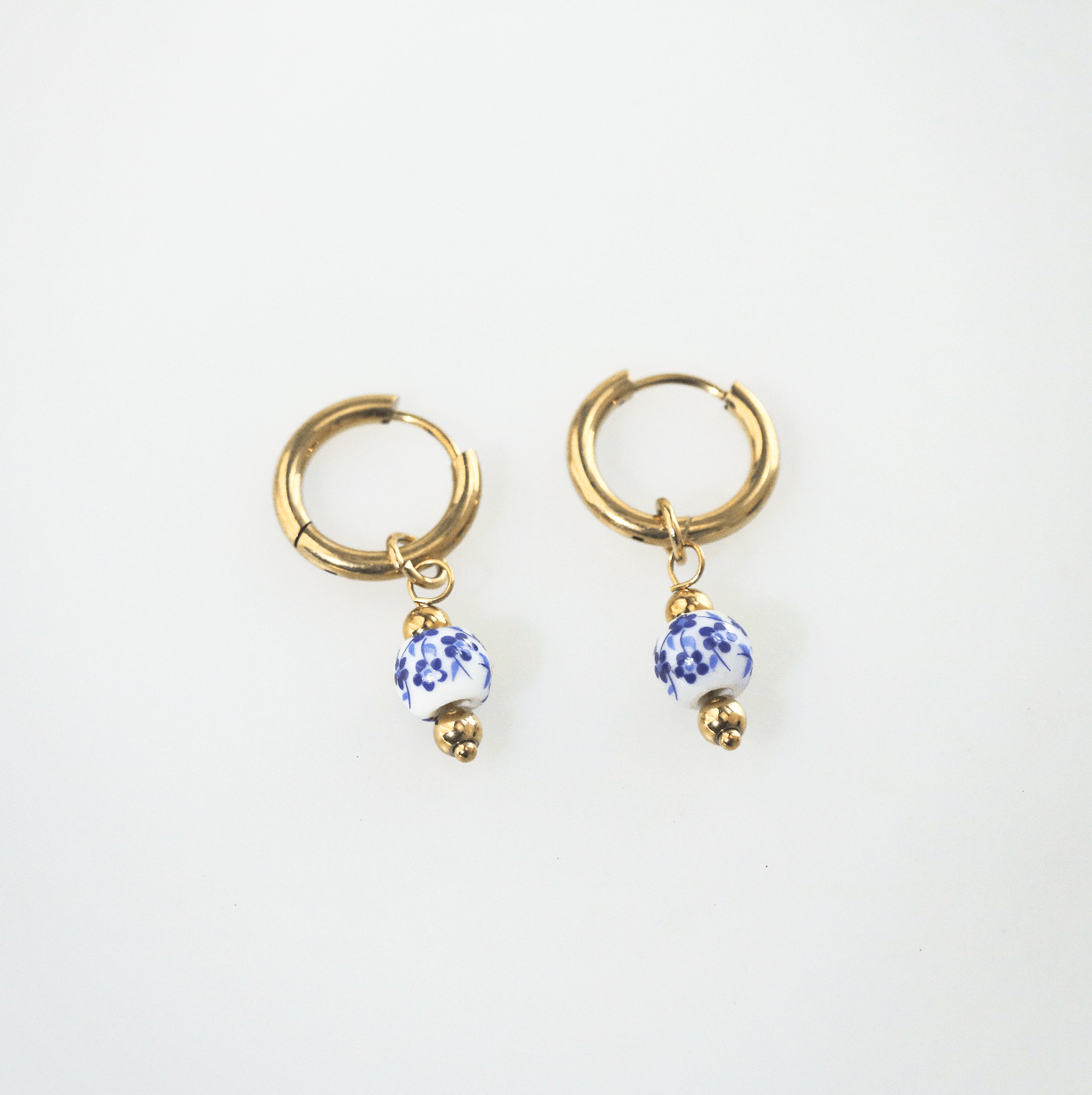 porcelain earrings