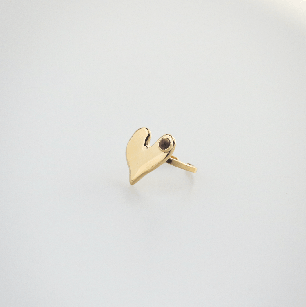 protecting heart ring