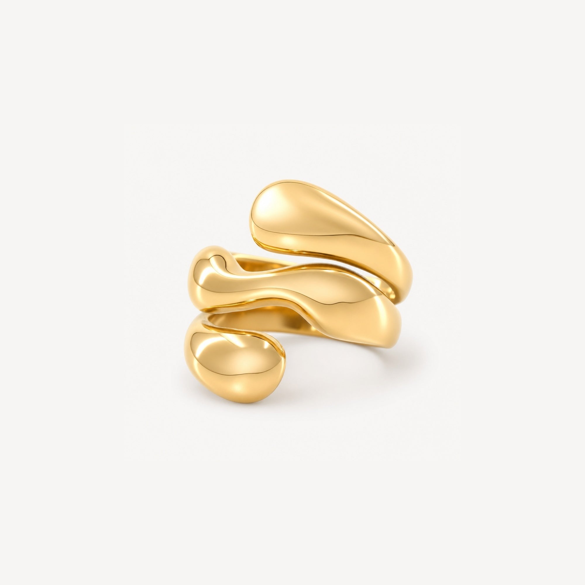 Puffy Coil Ring