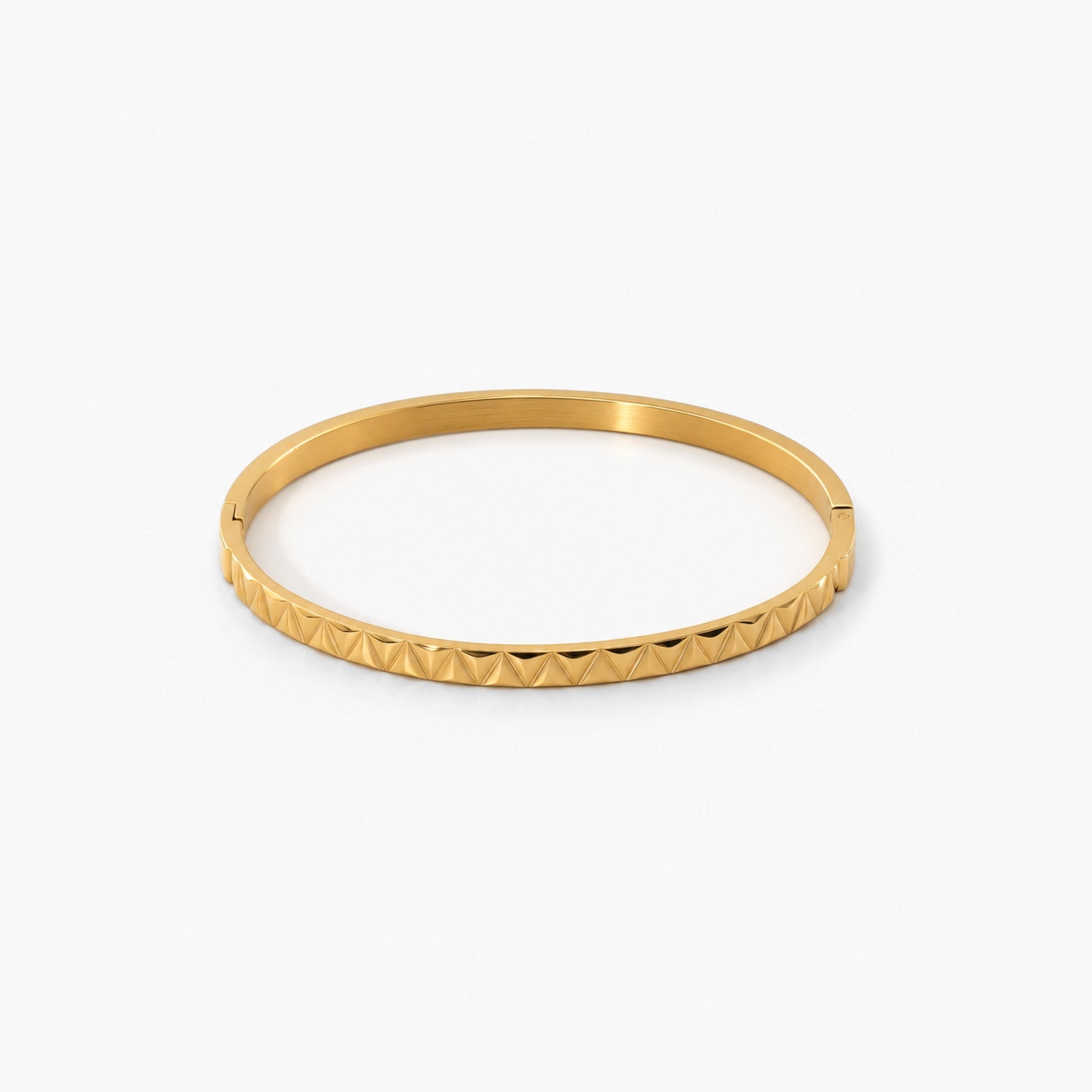Pyramid Bangle