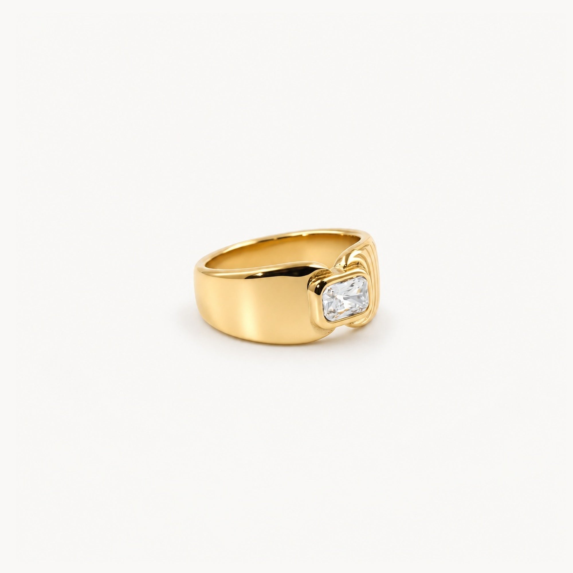 Radiant Signet Ring