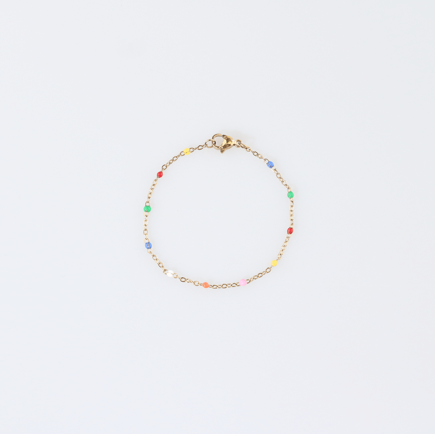 rainbow bracelet