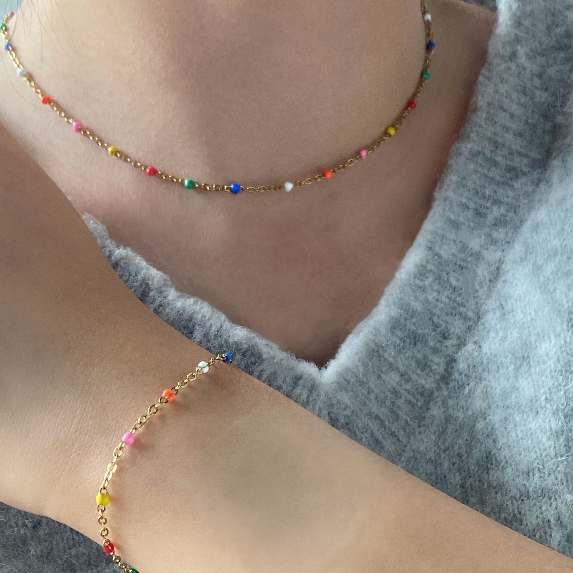 Rainbow Chain Set