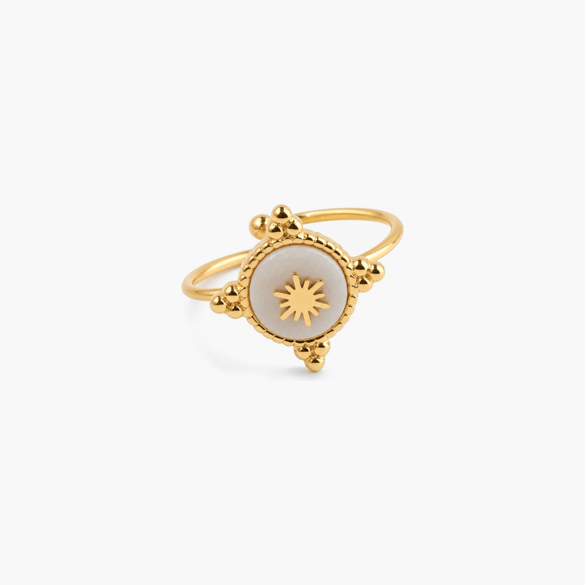 Royal Starburst Ring