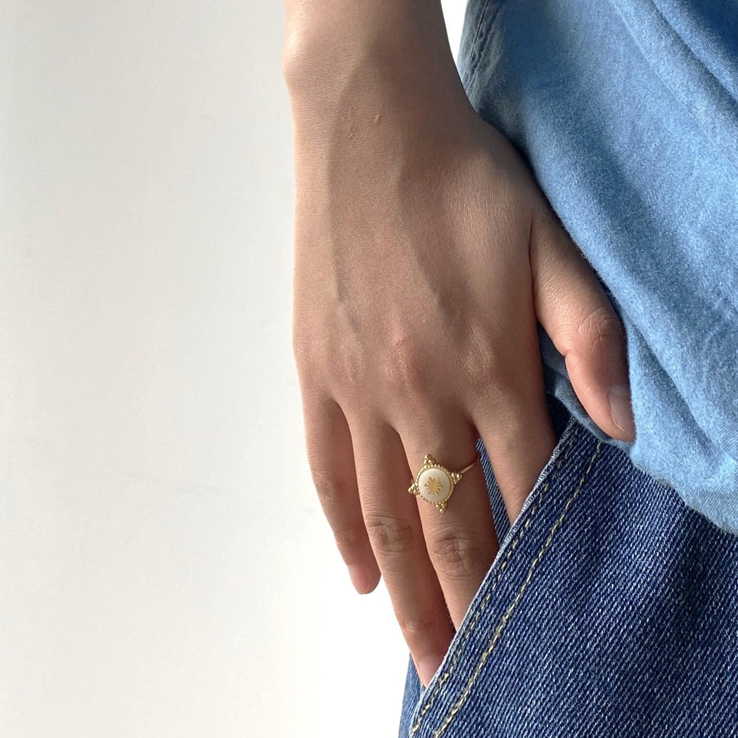 Royal Starburst Ring