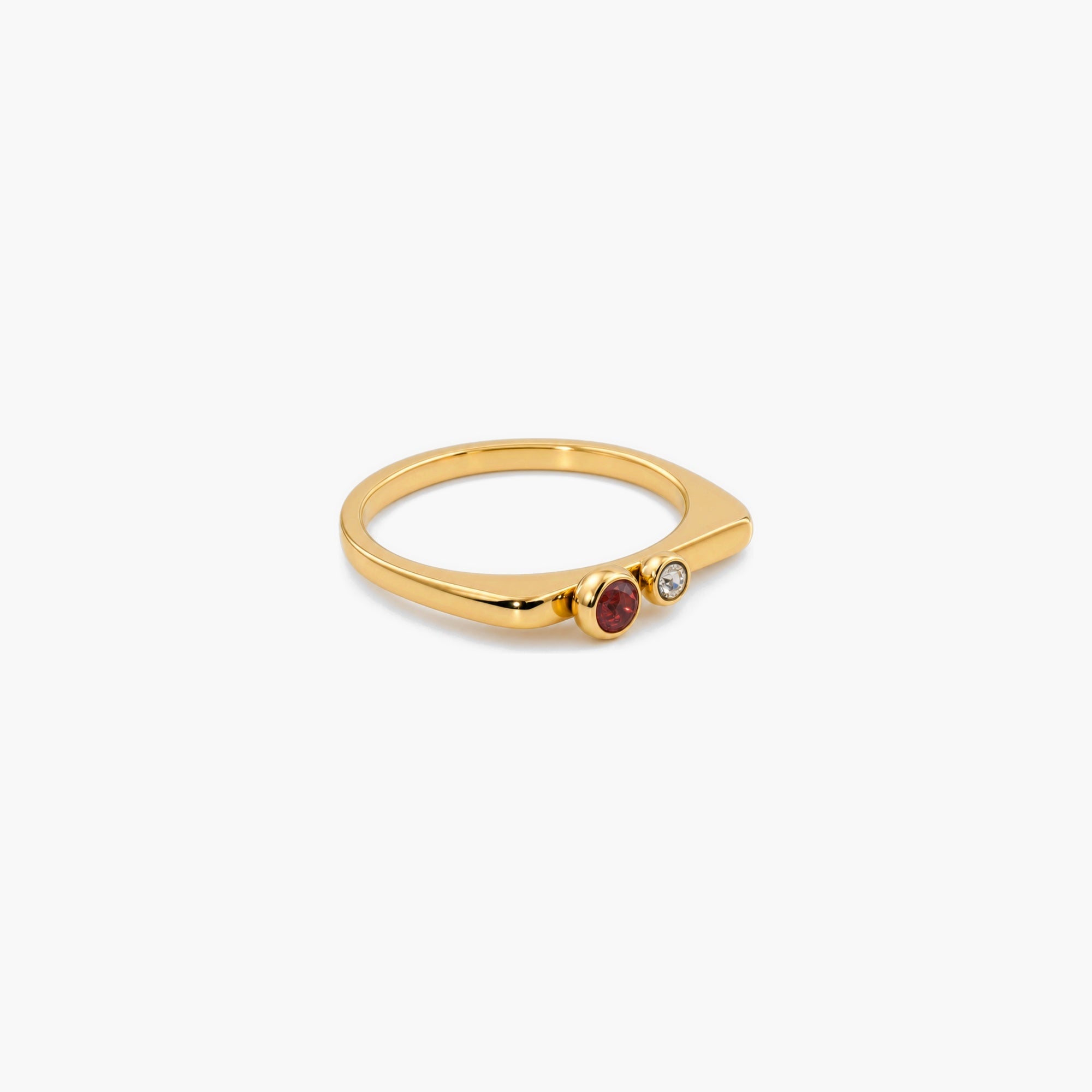 Ruby Stacking Ring