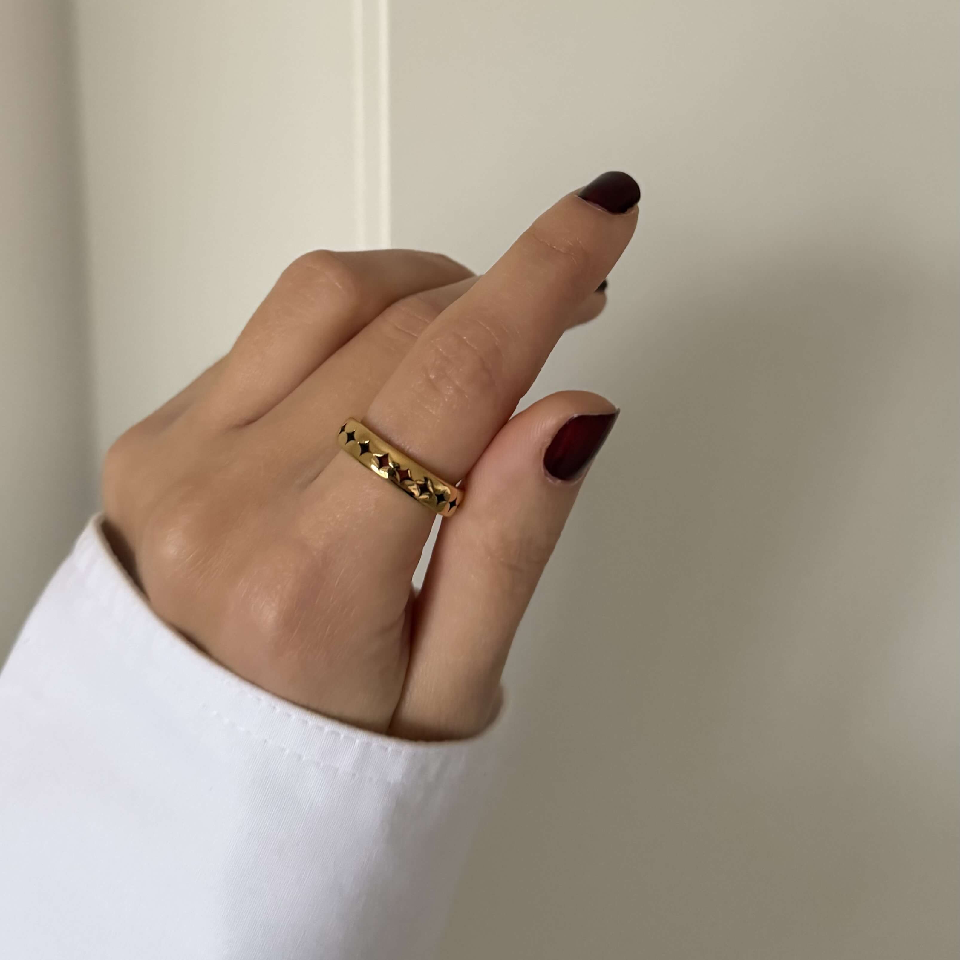 Star Eternity Band Ring