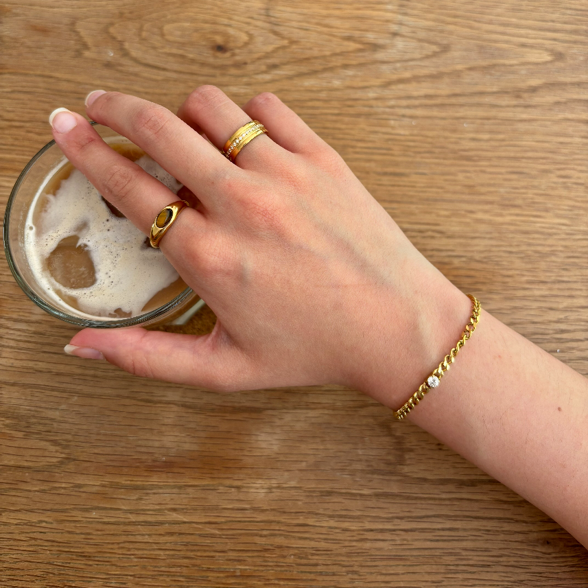 Kori Ring - Tiger's Eye - Preorder