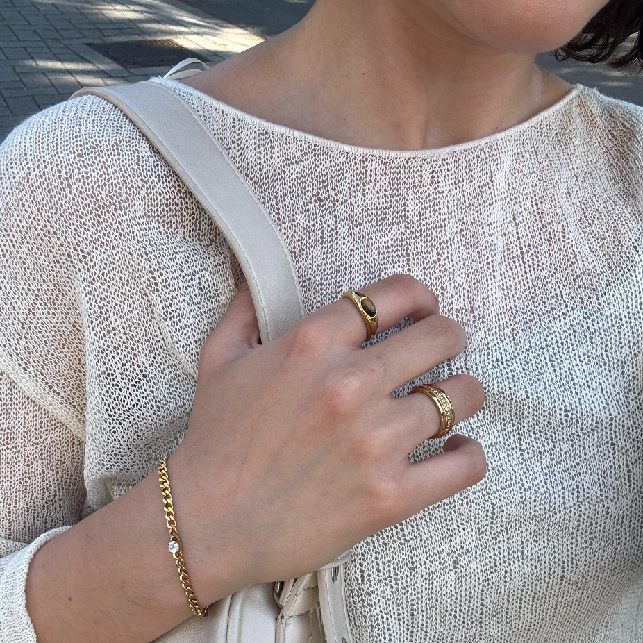 Kori Ring - Tiger's Eye - Preorder