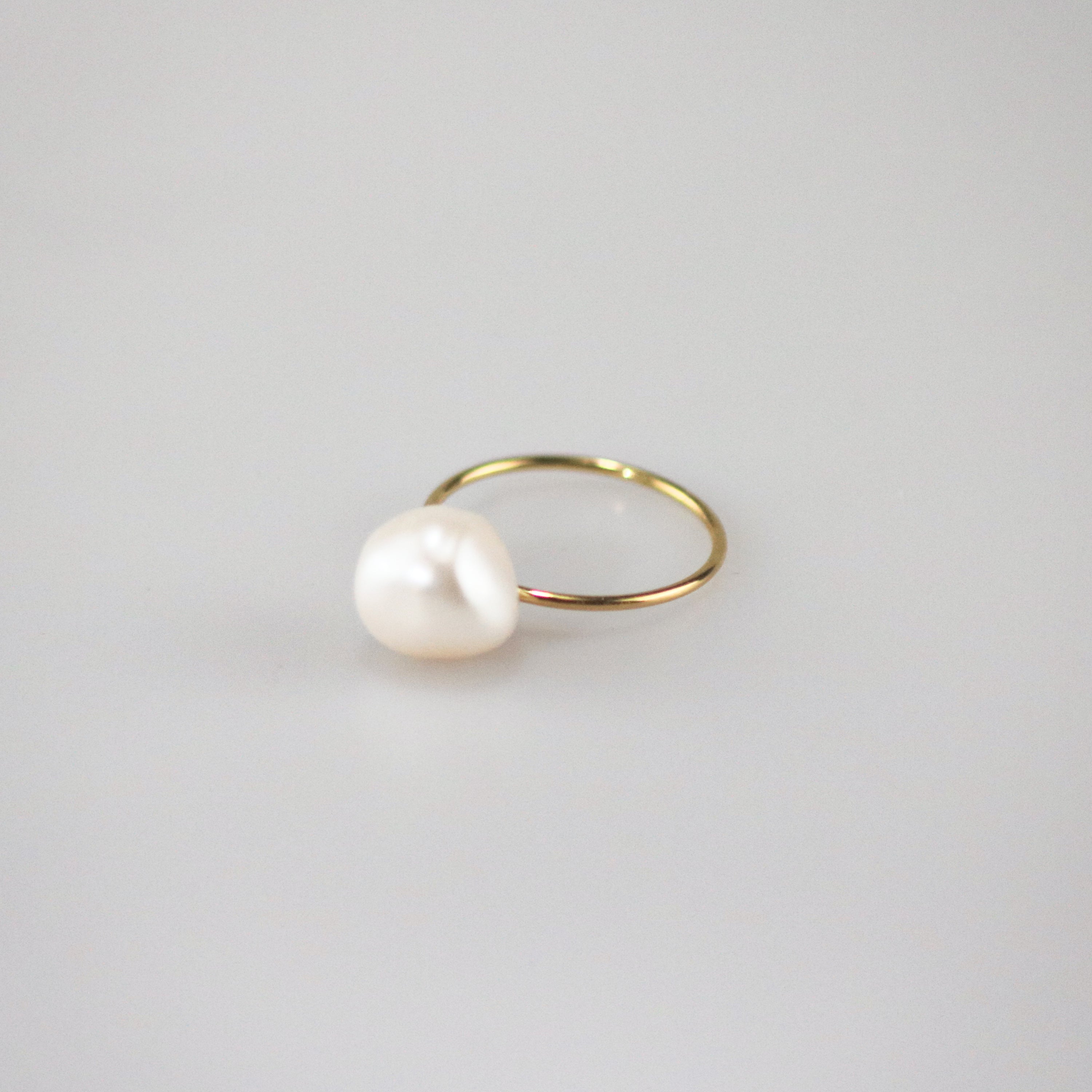 Meideya Jewelry Freshwater pearl ring
