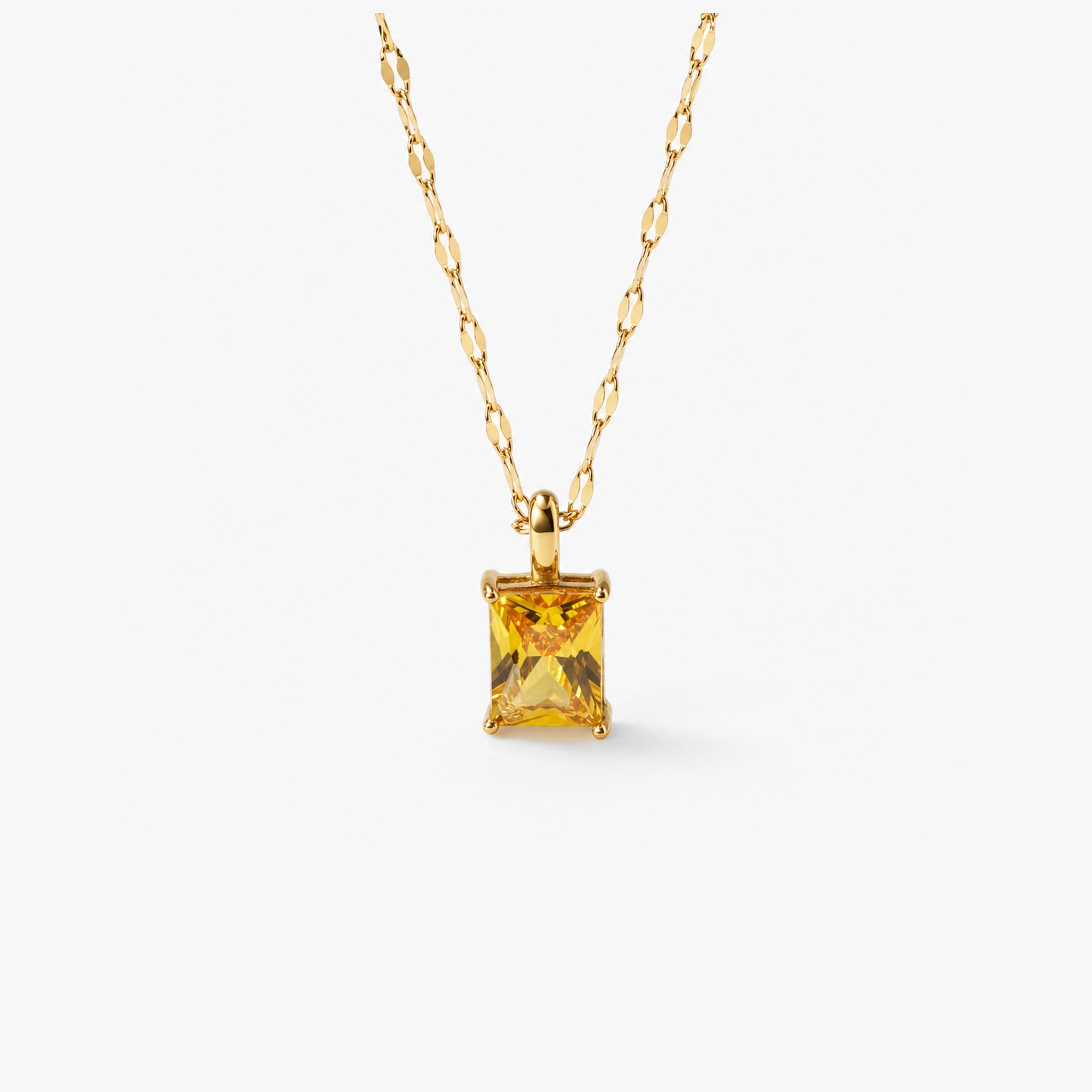 Solar Pendant Necklace