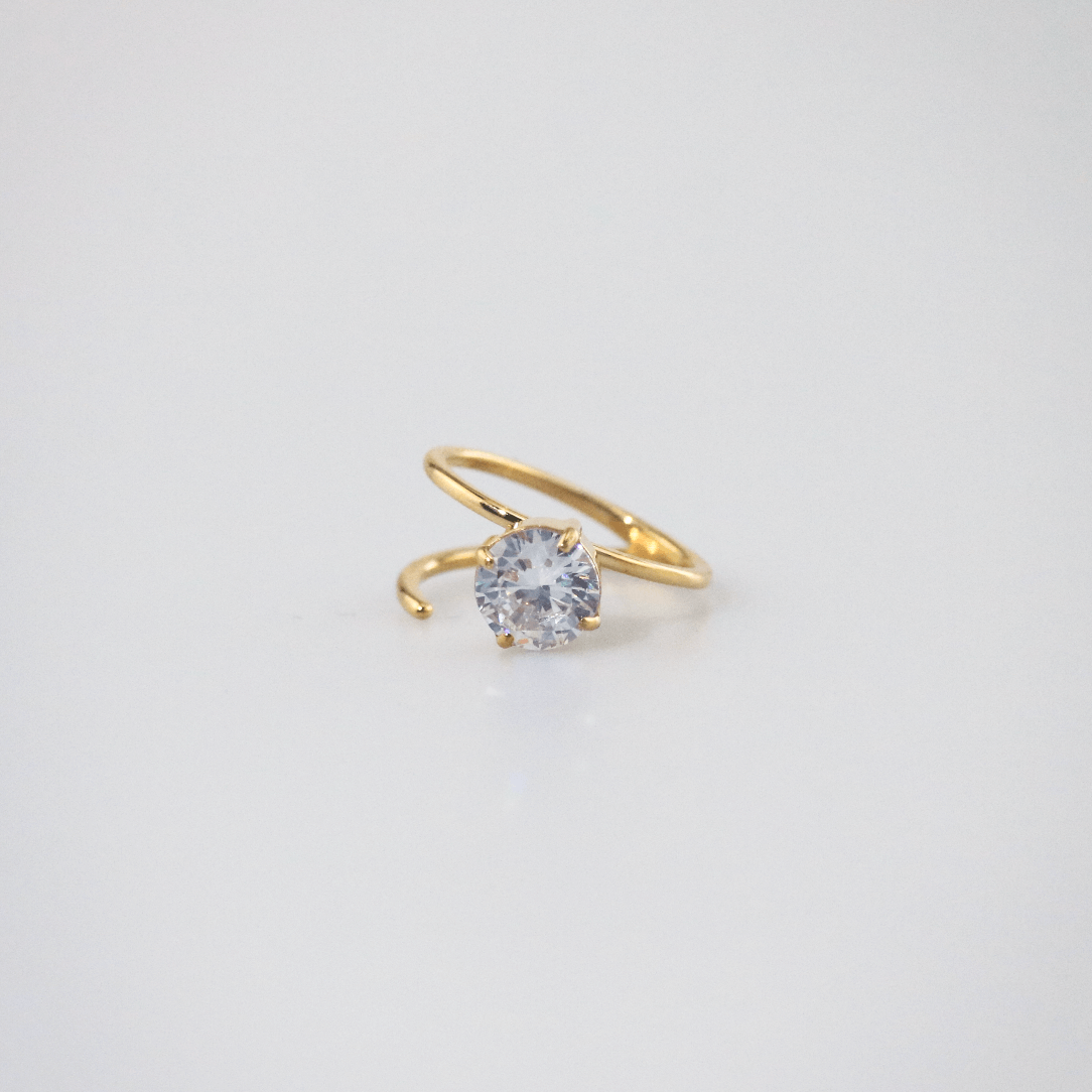 solitaire engagement ring