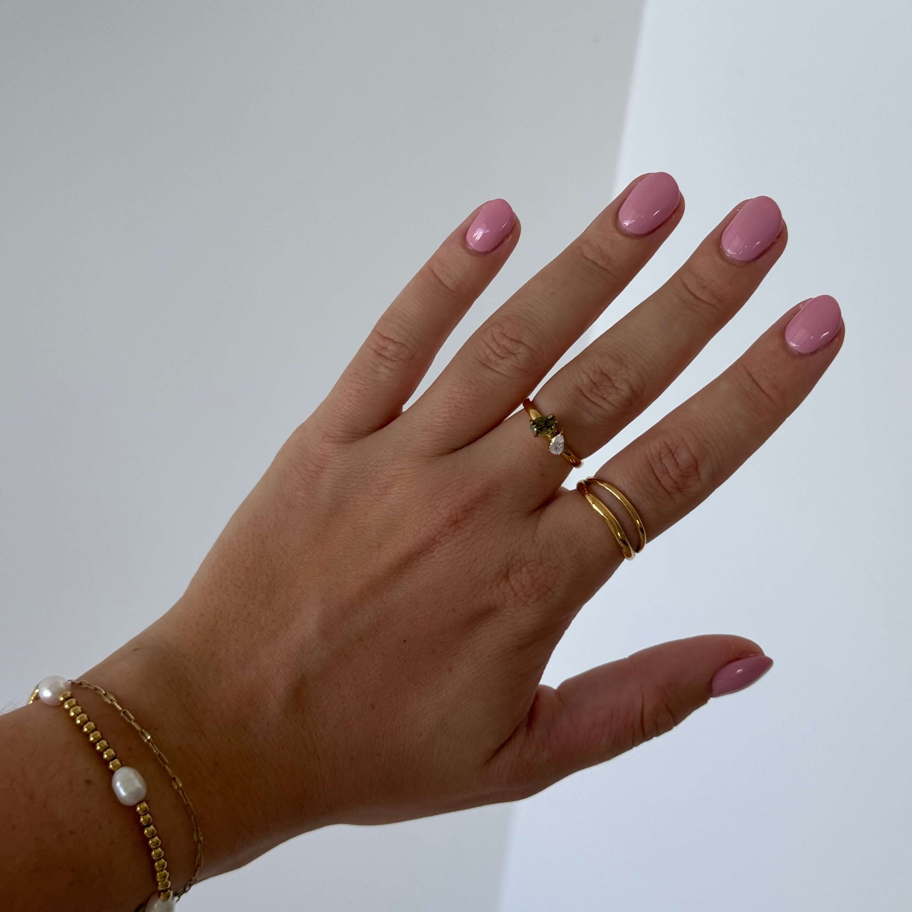 split shank wave ring