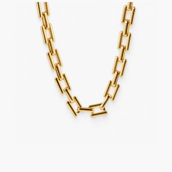 Square Chainlink Necklace