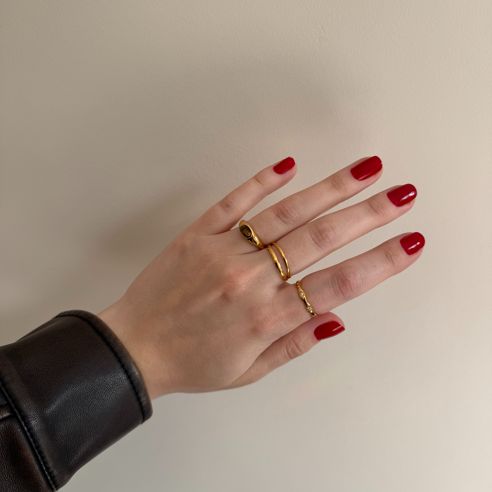 Kori Ring - Tiger's Eye - Preorder