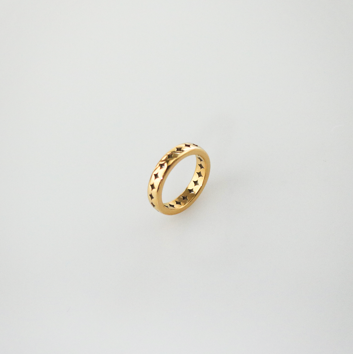 star eternity band ring