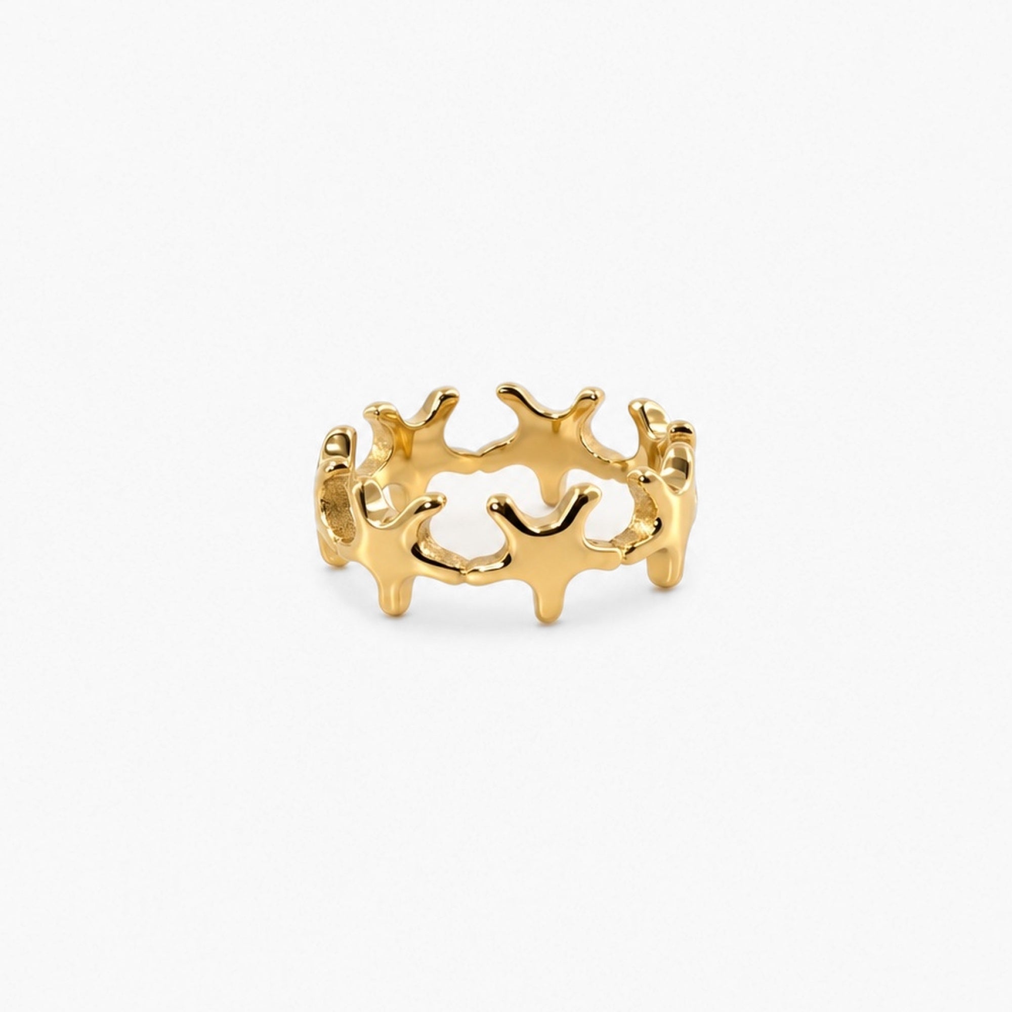 Starfish Band Ring