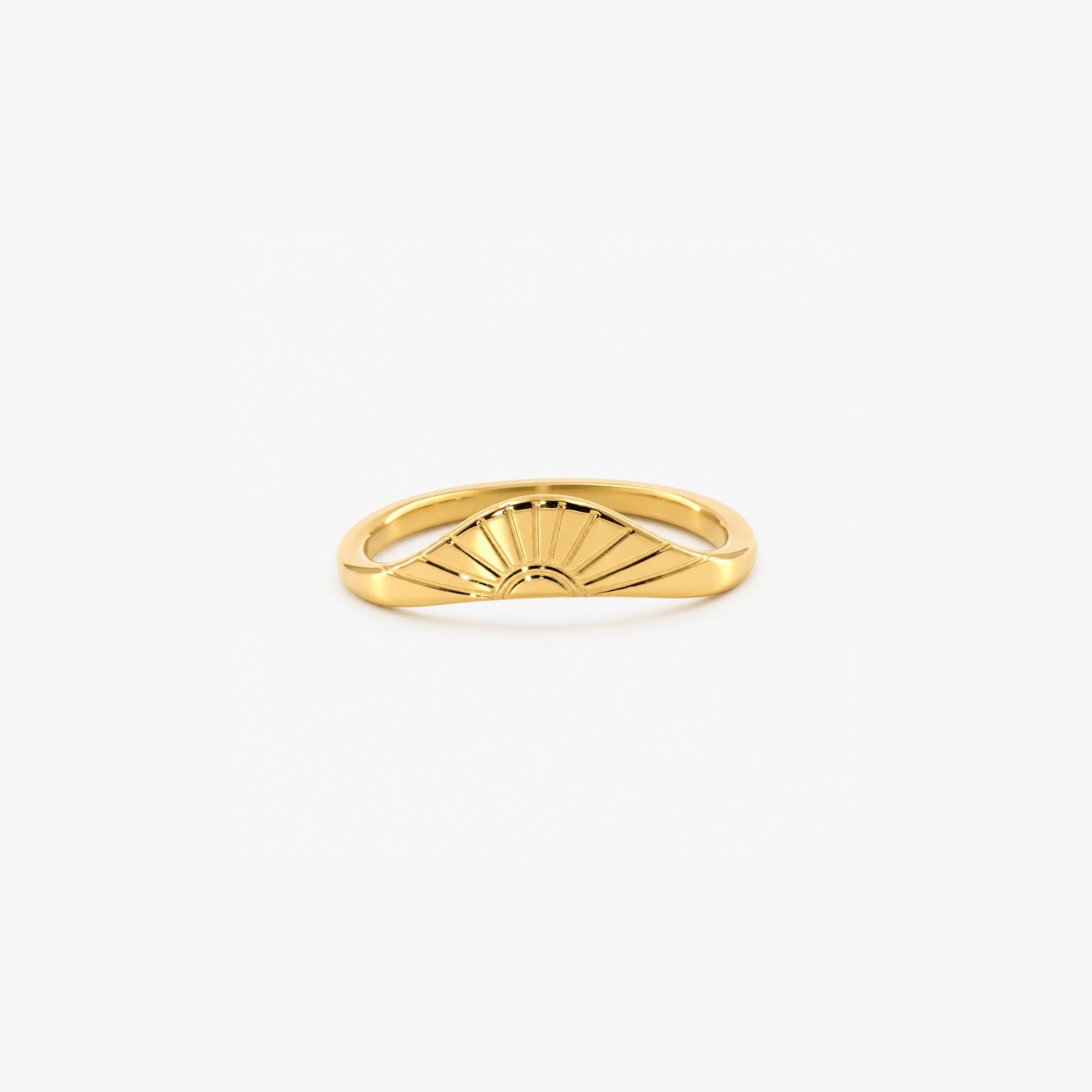 Sunrise Arc Ring