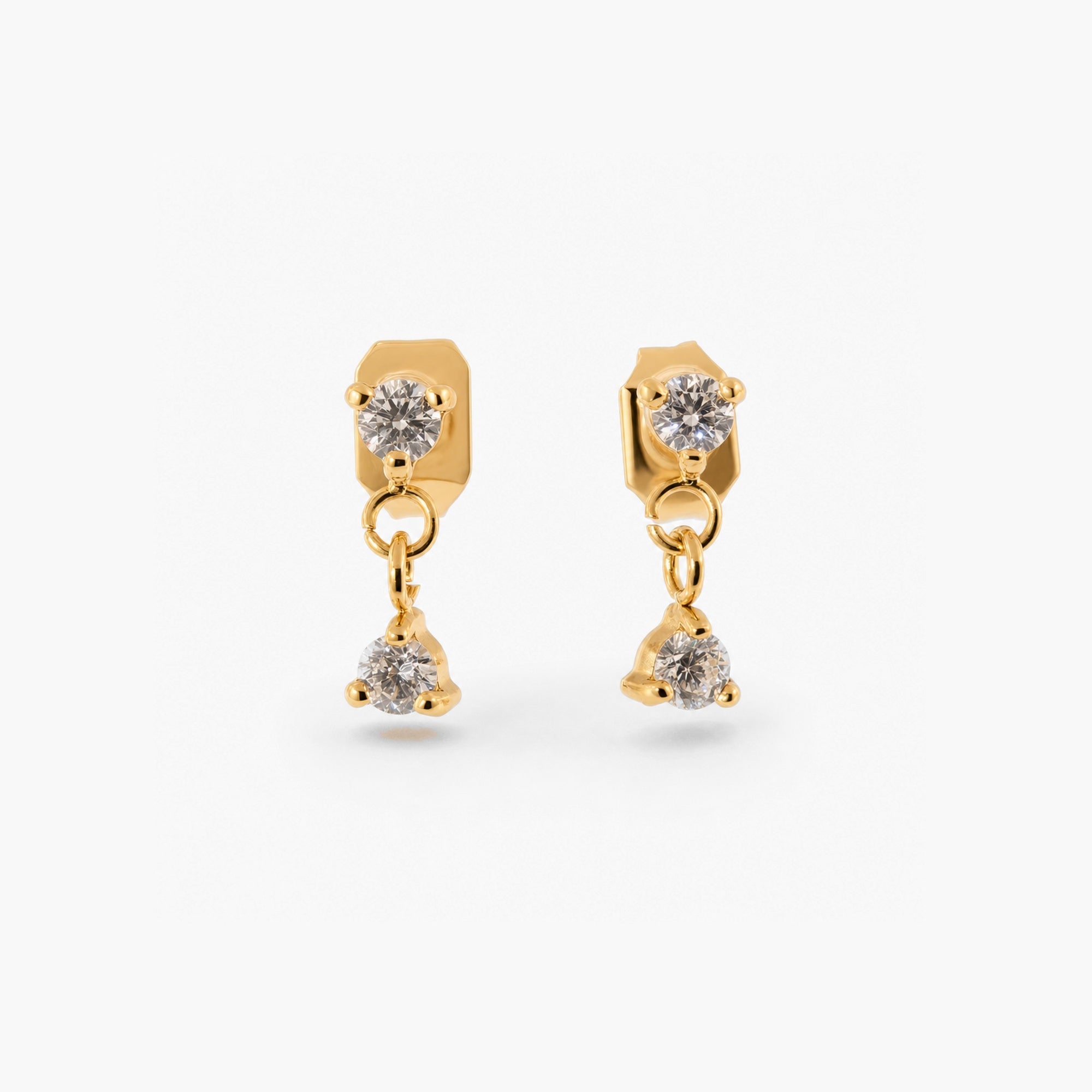 Anisa CZ Stud Earrings