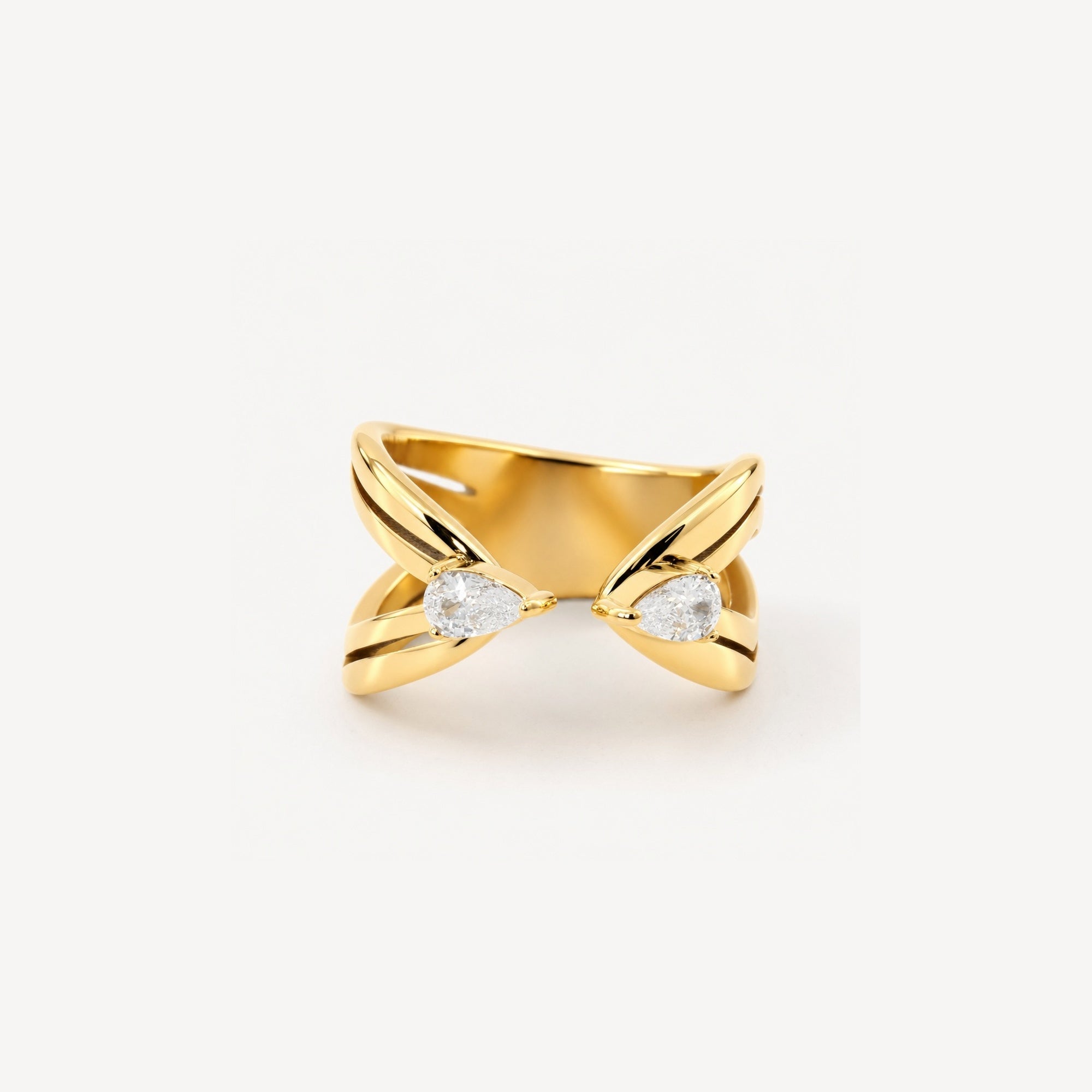 Tearlight Hug Ring