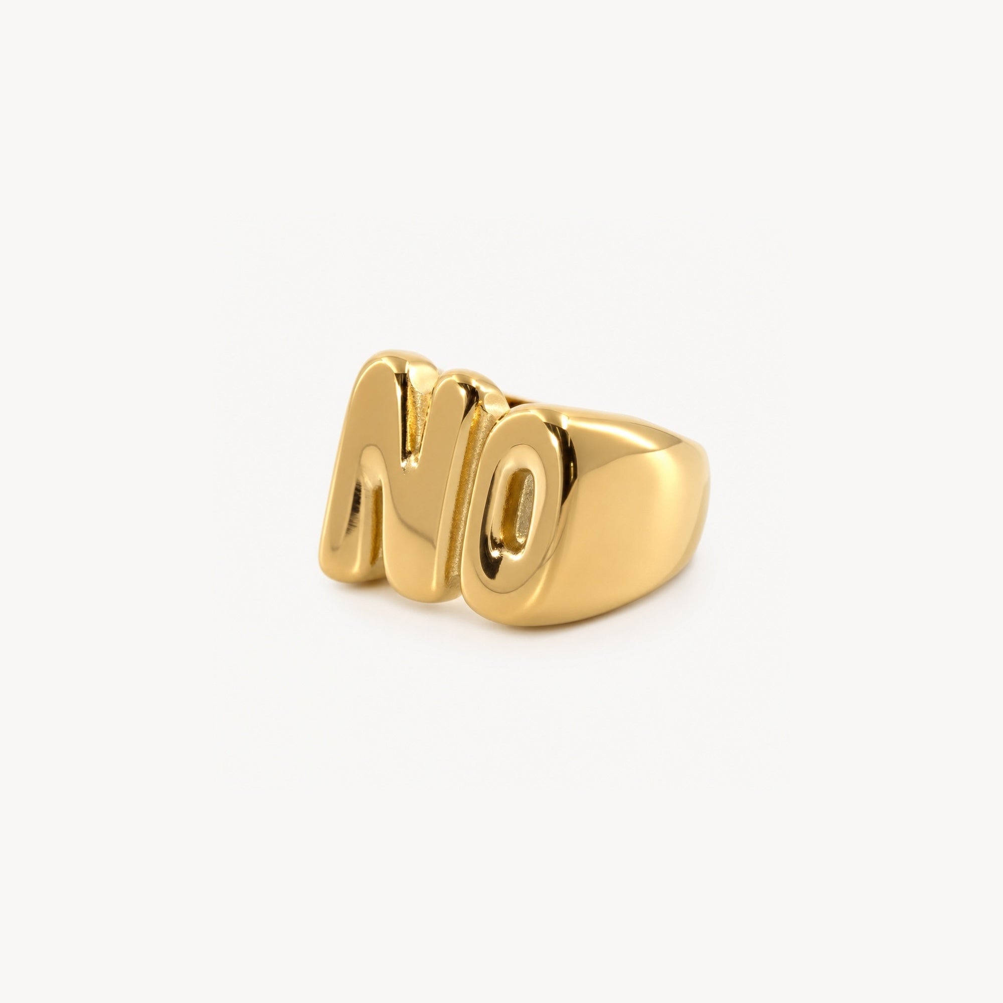 Big NO Ring
