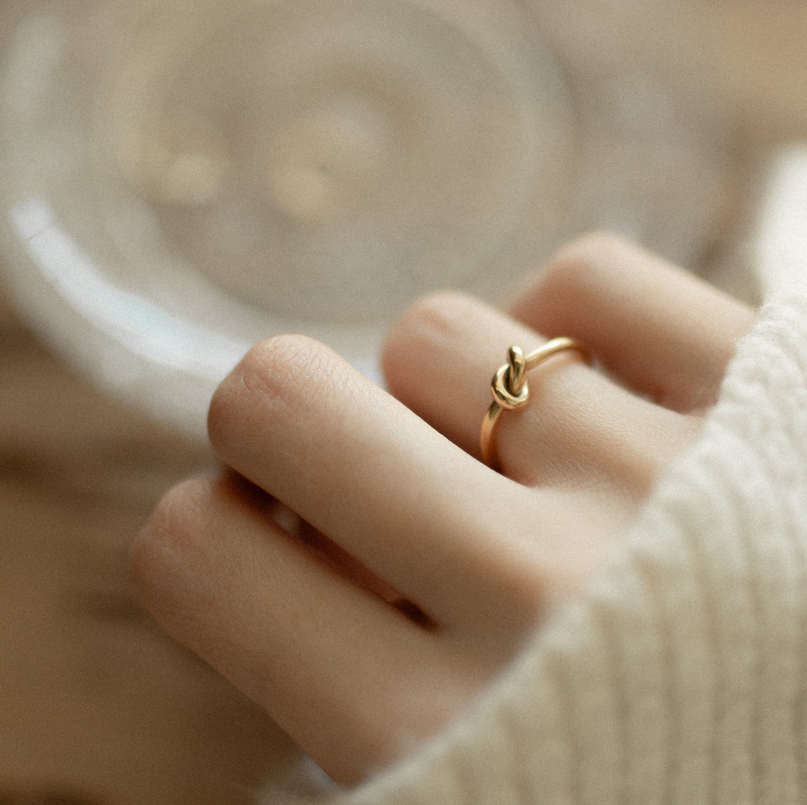Meideya Jewelry The Knot Ring