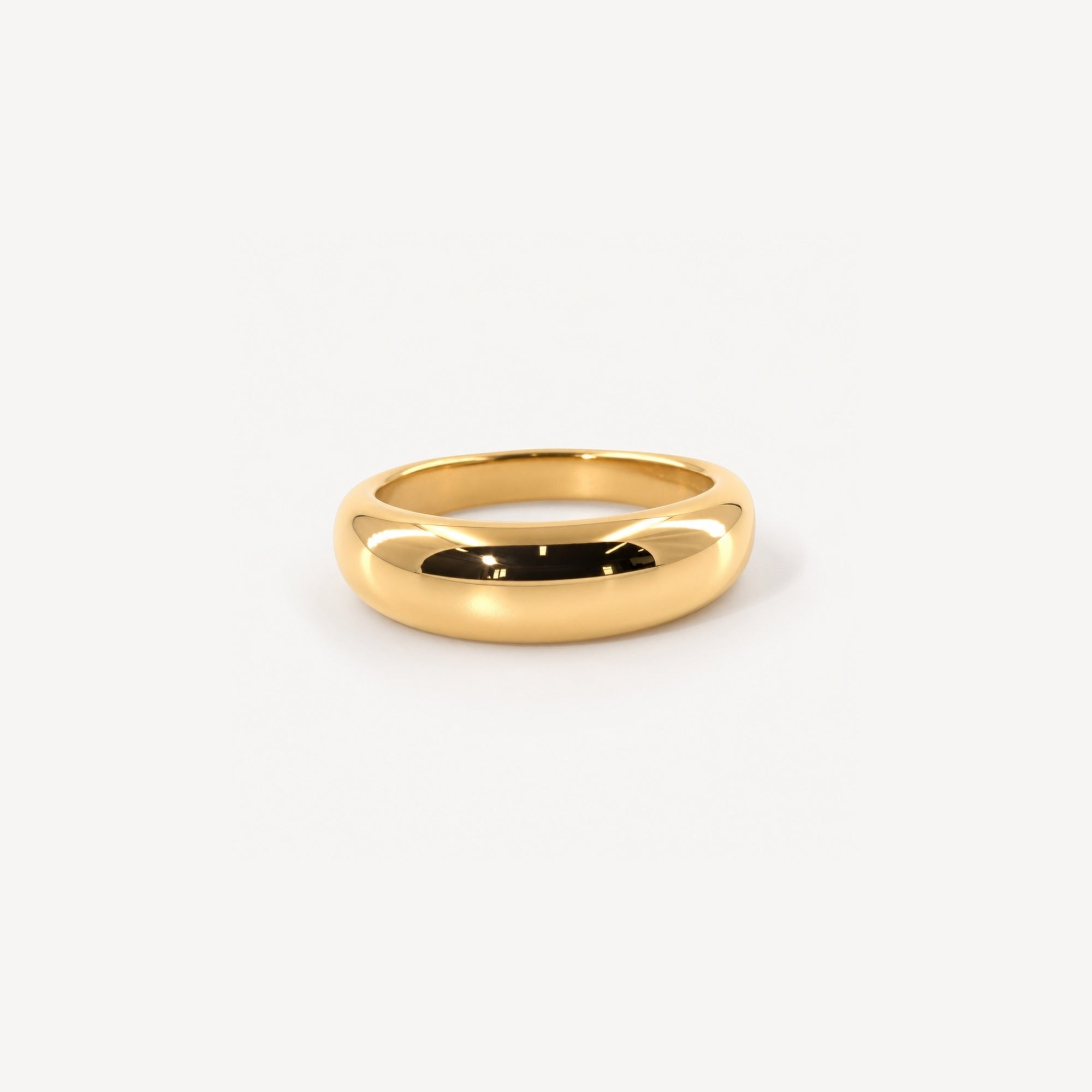 Thin Dome Ring