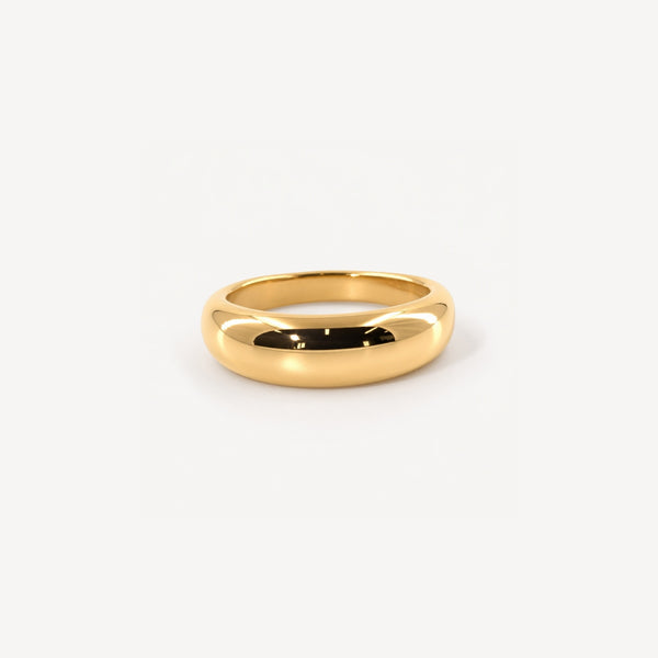 Thin Dome Ring