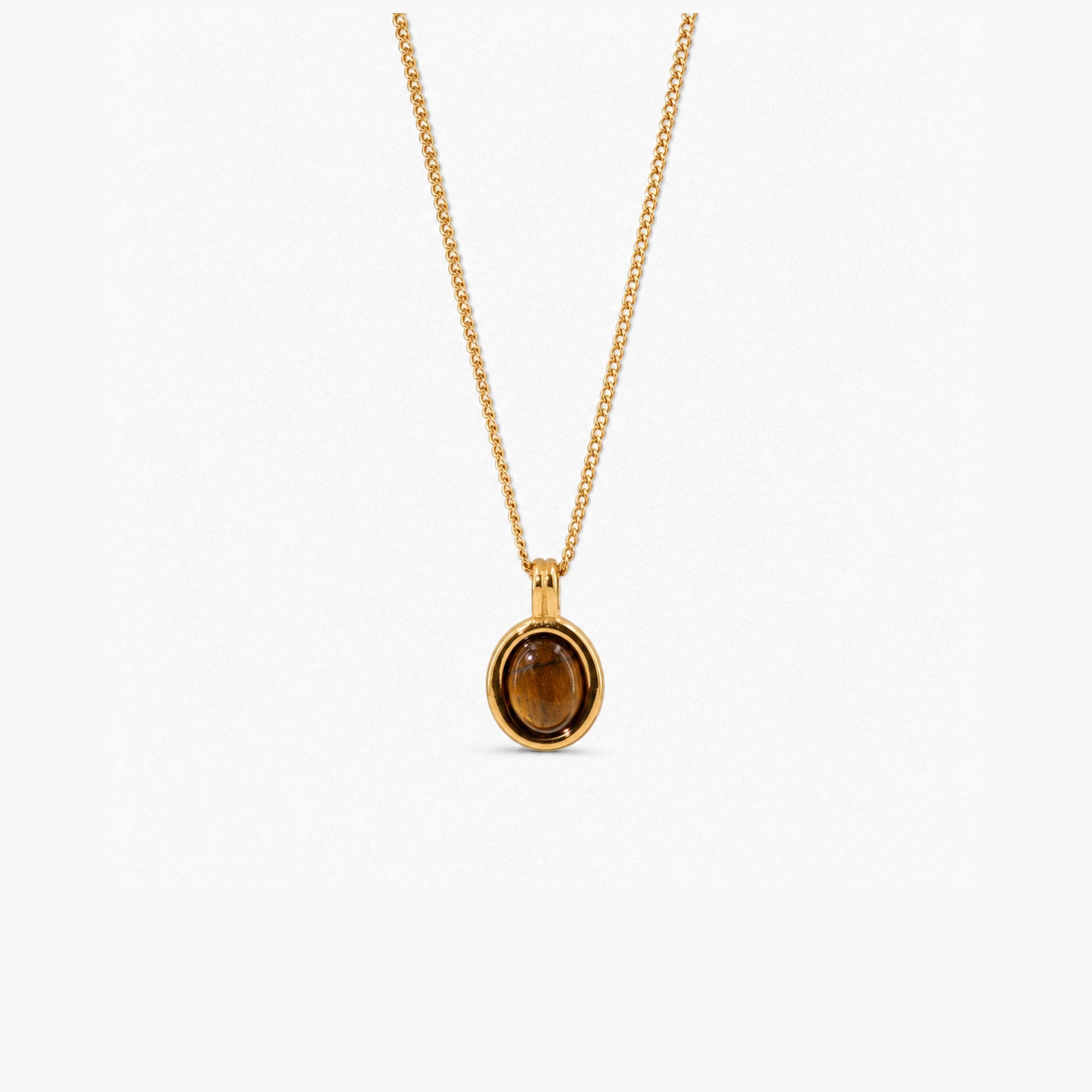Tiger's Eye Necklace