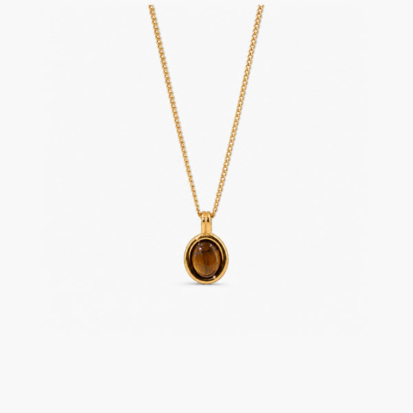 Tiger's Eye Necklace