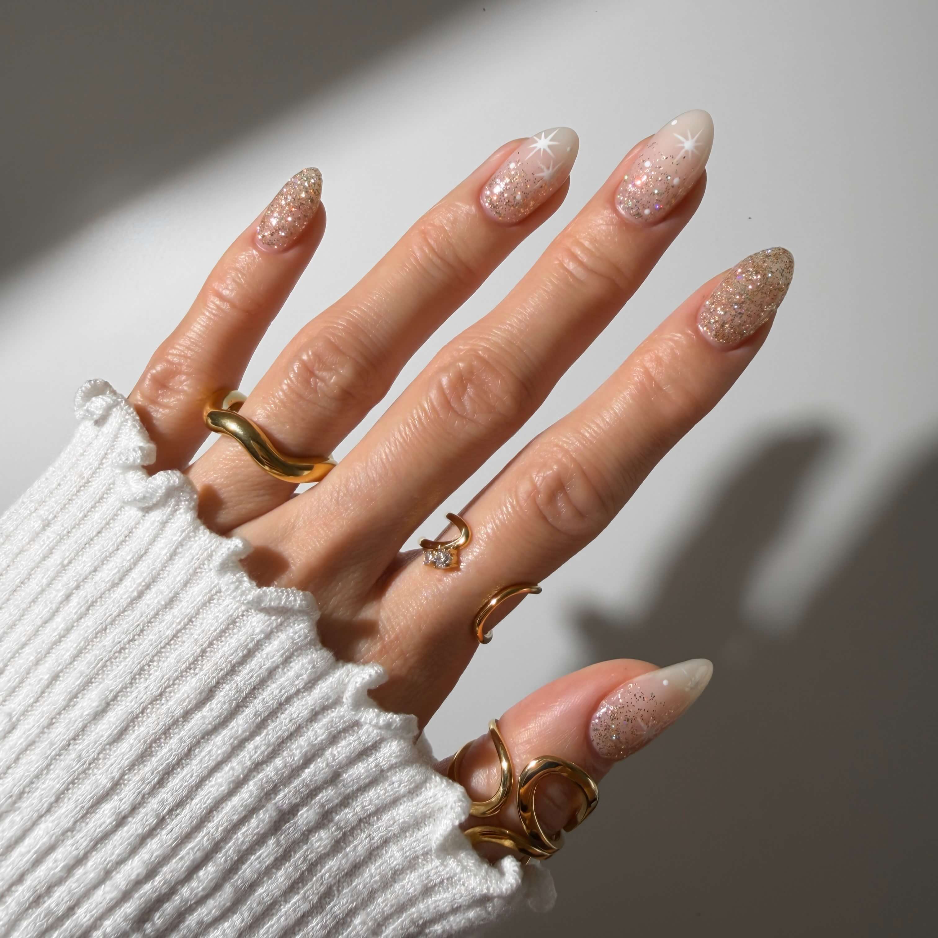 Vera Curve Twin Ring