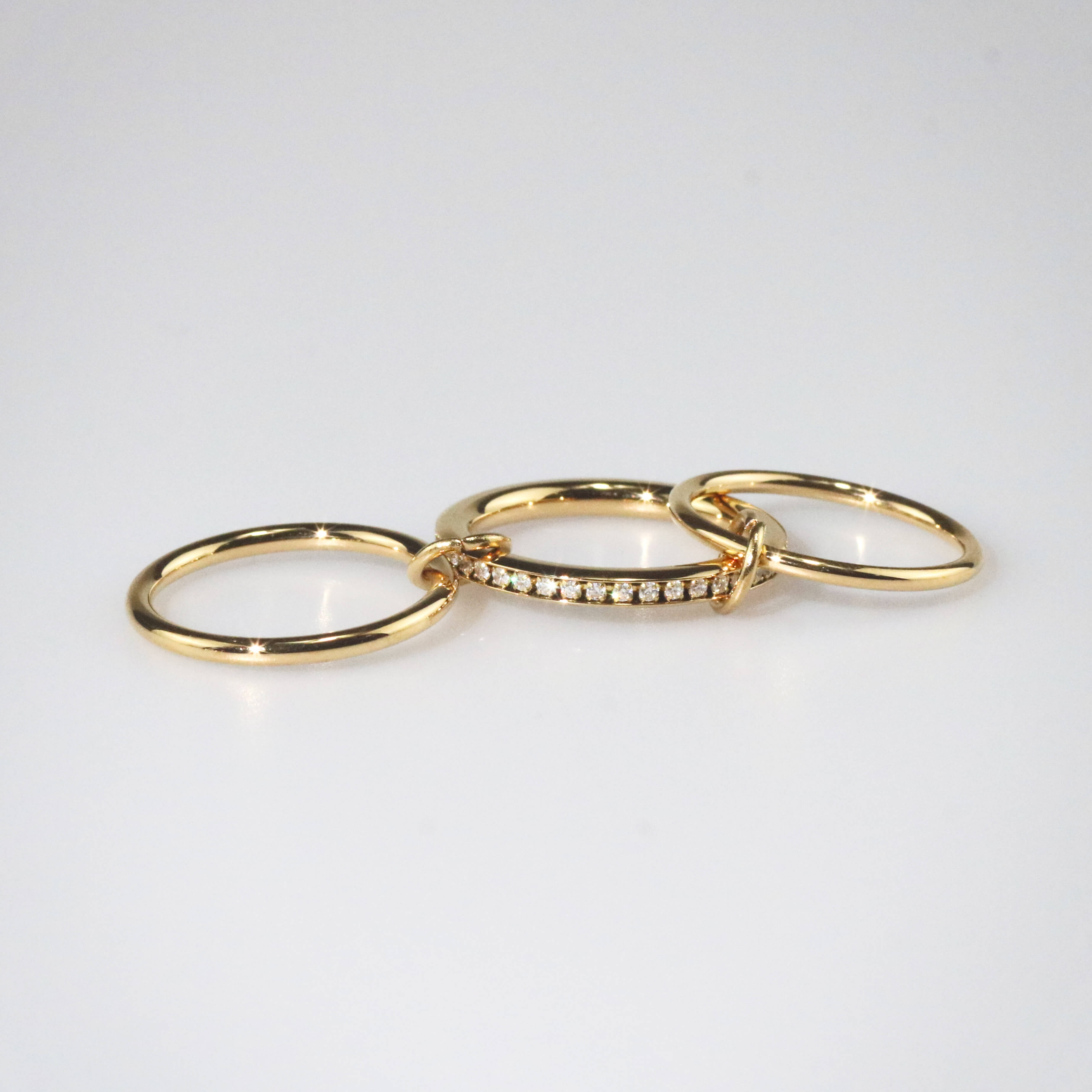 triple link ring