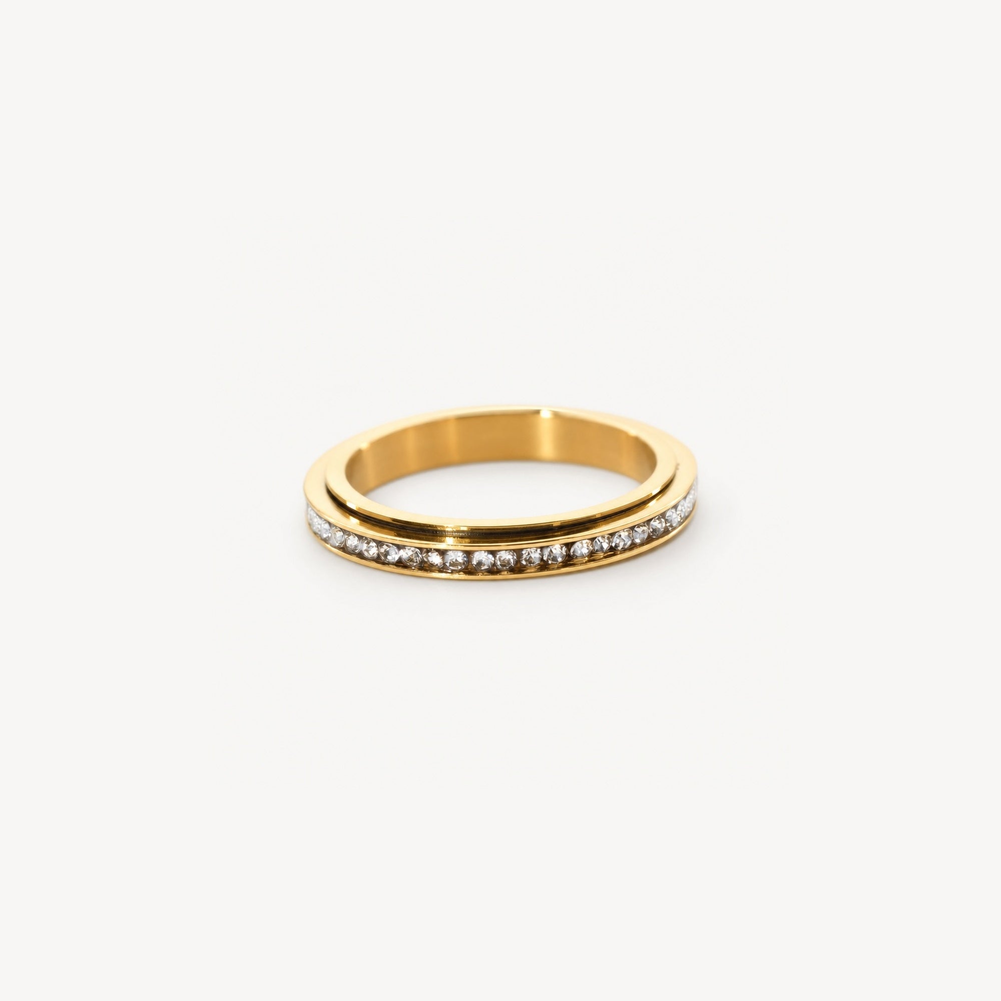 Twinkling Eternity Fidget Ring