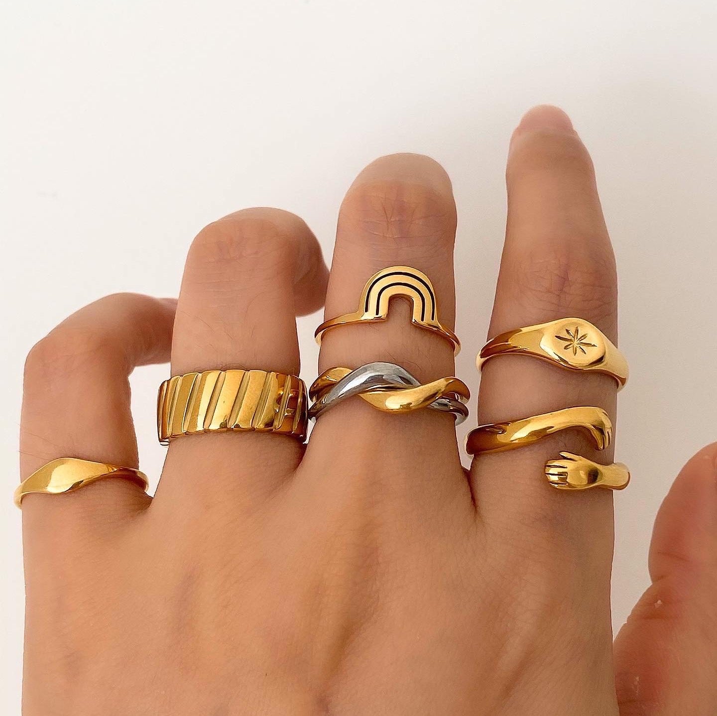 Love Wave Ring