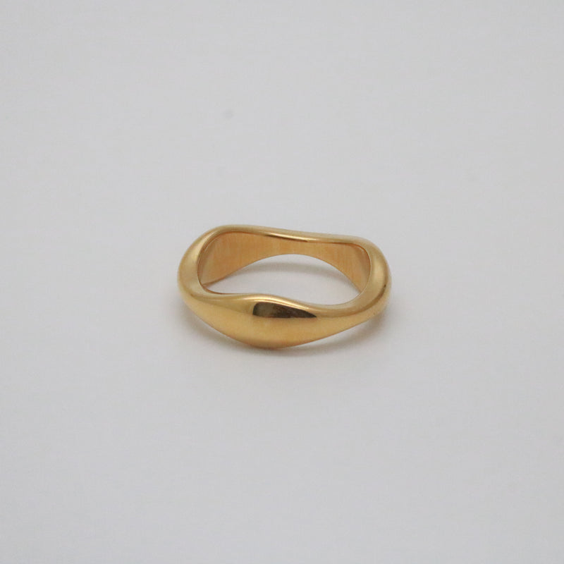 wave band ring