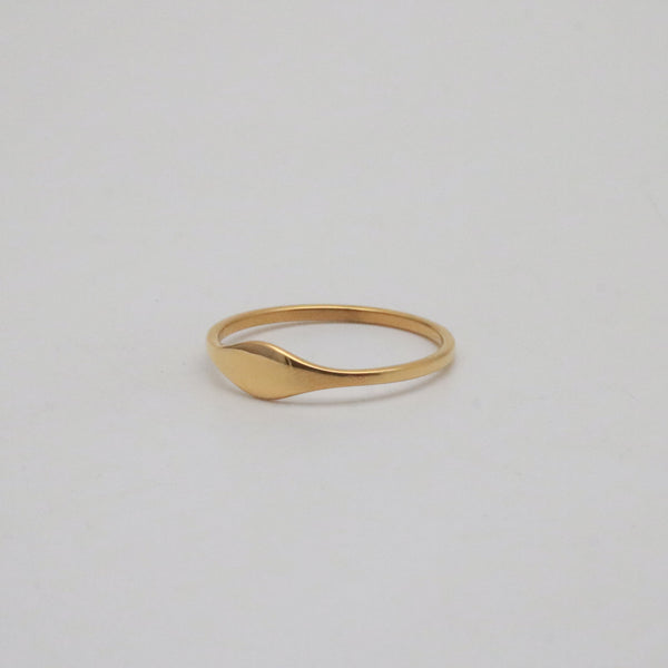 stacker ring in gold