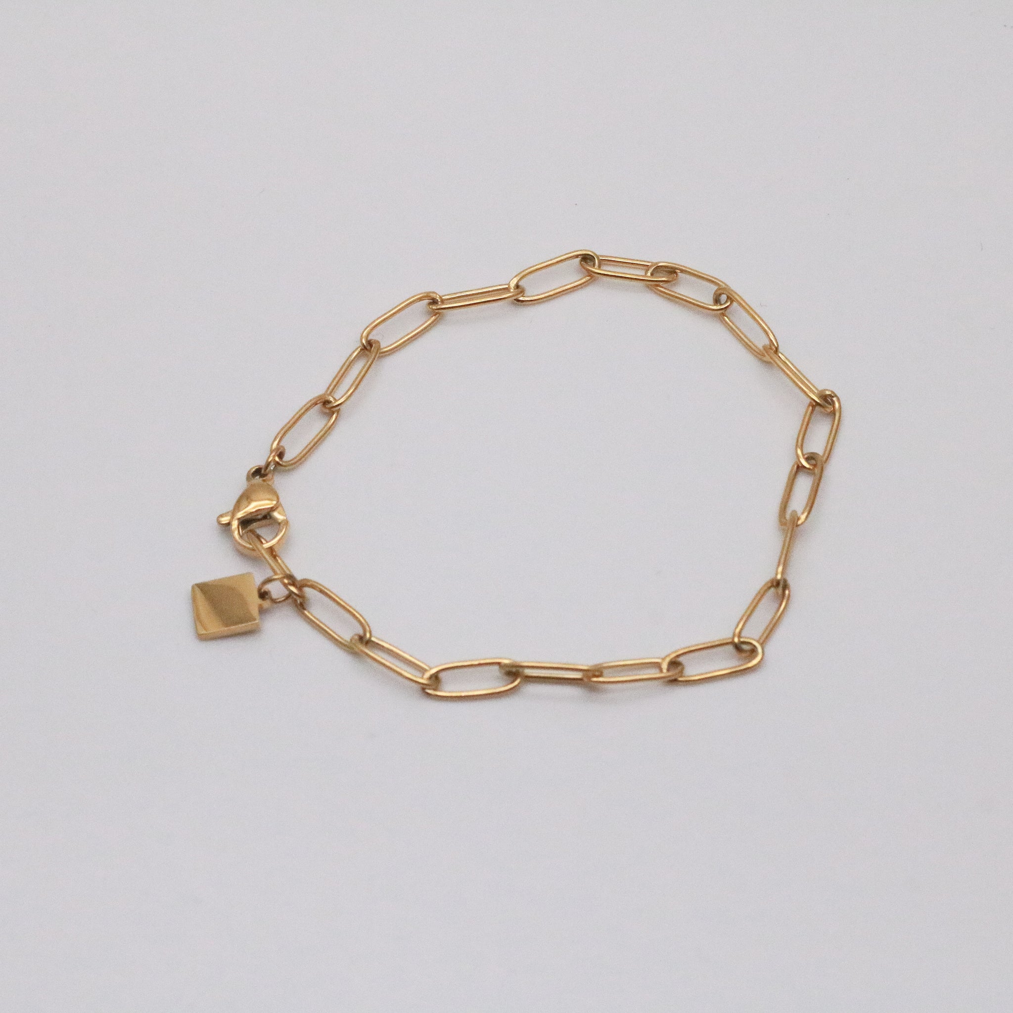 Faye Link Chain Bracelet