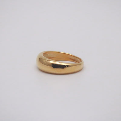 Thin Dome Ring